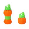 Pumpkin Collapsible Water Cup Retractable Silicone Sport Bottles Folding Water Bottle  Travel
