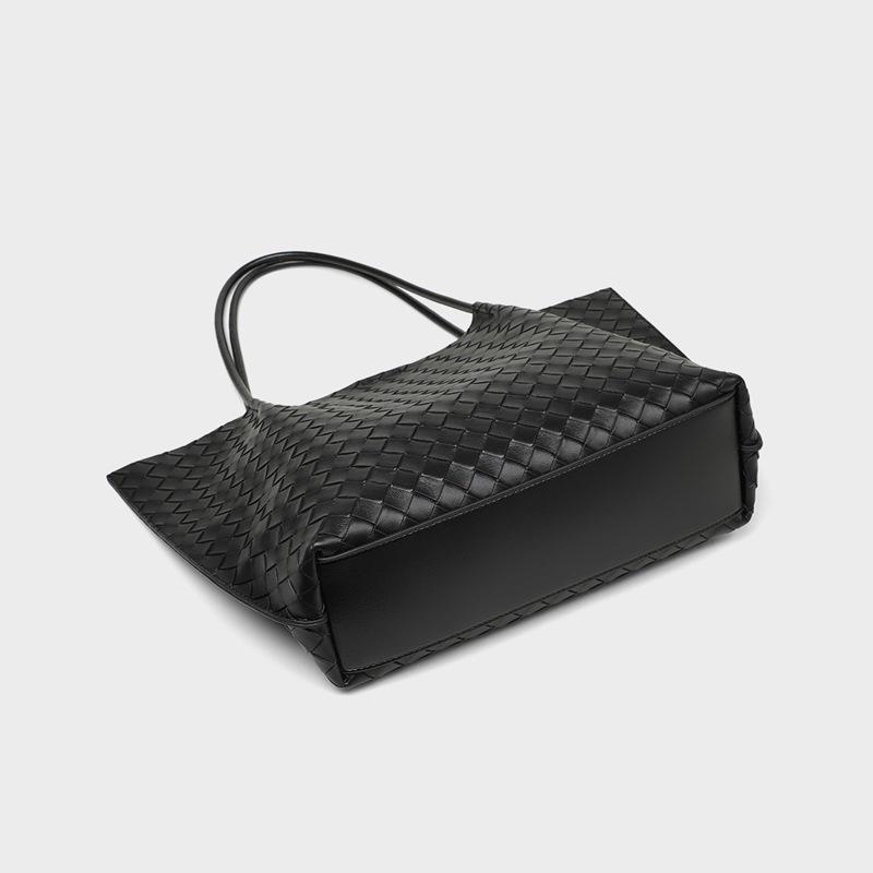 Мягкая кожаная сумка Counter Advanced Woven Tote Bag Повседневная компьютерная сумка через плечо Женская сумка