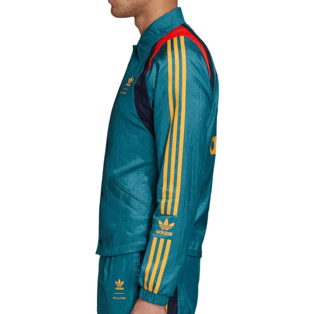 Adidas Originals Bed J.W. Ford Bench Jacket Men's Green (Unisex) Jackets FS3759