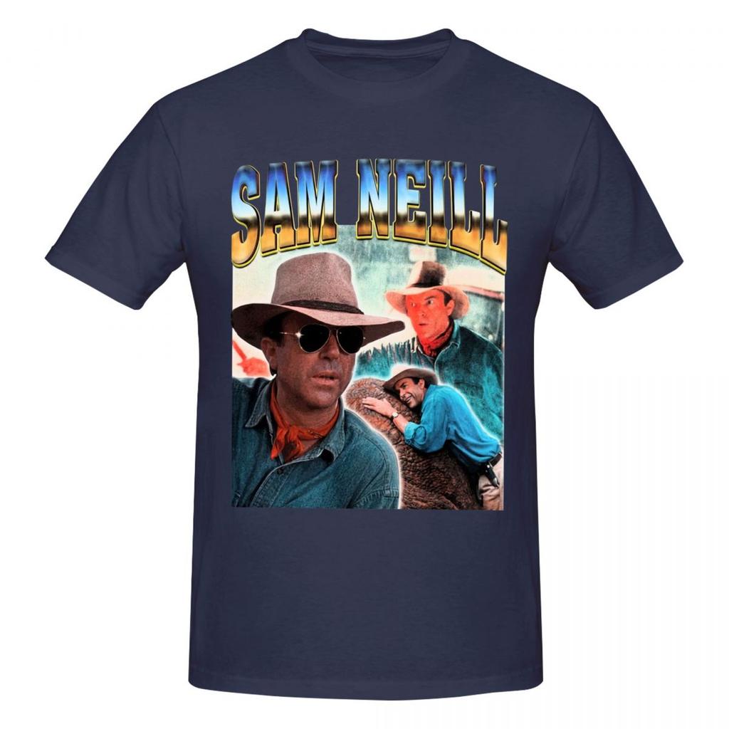 Sam Neill Rip 2026 T Shirts Graphic Y2k Pops Tees Unisexs Wounisex T Shirts Clothing