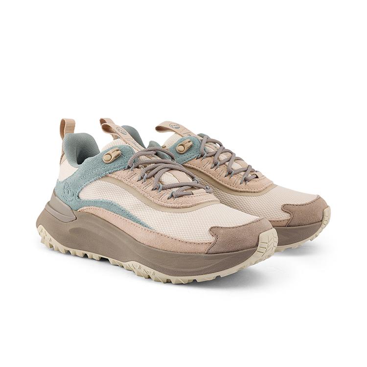 Timberland Motion Access Fashion Versatile Waterproof Lightweight Hiking Shoes Women Hiking Shoes Light-Beige Light-Blue A2N4BA4C