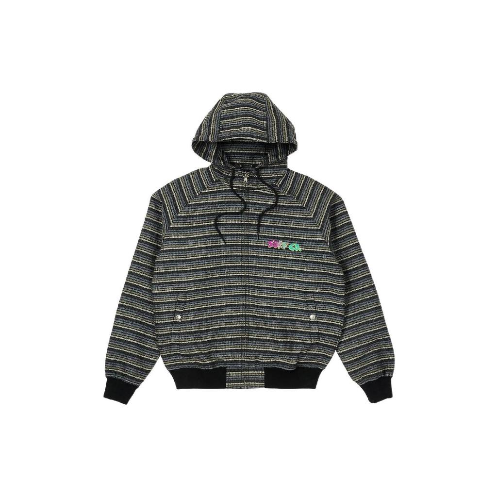 Palace Surf Co Jacket Black Unisex Outerwear P22JK120