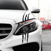 1 шт. Автомобильная наклейка Отражающая Коготь Монстра Полоса Царапины Следы Наклейка на Фару Автомобильные Наклейки Авто Аксессуары Авто Стайлинг