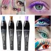 Choose Waterproof 3D Fiber Mascara Long Lasting Curling Eyelash Lengthening Cosplay Color Mascara