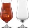 ZWIESEL GLAS Break-Resistant Tumblers, Hurricane Design, Machine-Made, Pair (2 Glasses), Perfect for Cocktails and Soft Drinks, m123628
