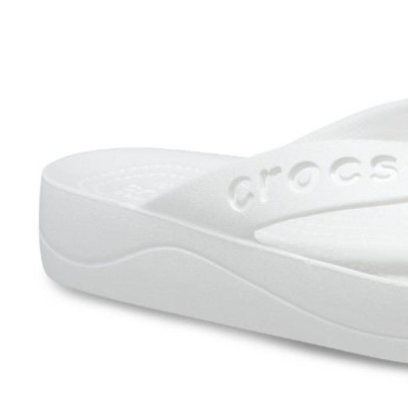 Crocs Женские шлепанцы на платформе Baya Wt