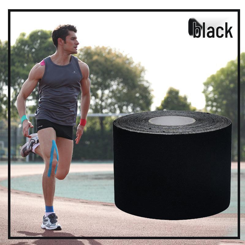 Мышечный пластырь Кинезио тейп для поддержки груди, колена и локтя – Защитное снаряжение для фитнеса и спорта