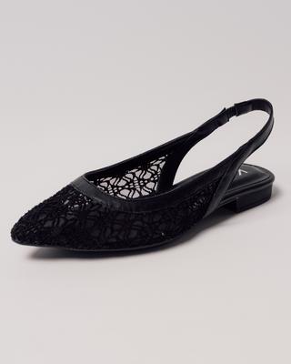 Босоножки перфорированные 2732211 36 черные кожа текстиль