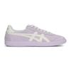 ONITSUKA TIGER Tokuten Противоскользящие Износостойкие Низкие Кеды для Скейтборда Унисекс Светло-Фиолетовые Кроссовки 1183C254-021