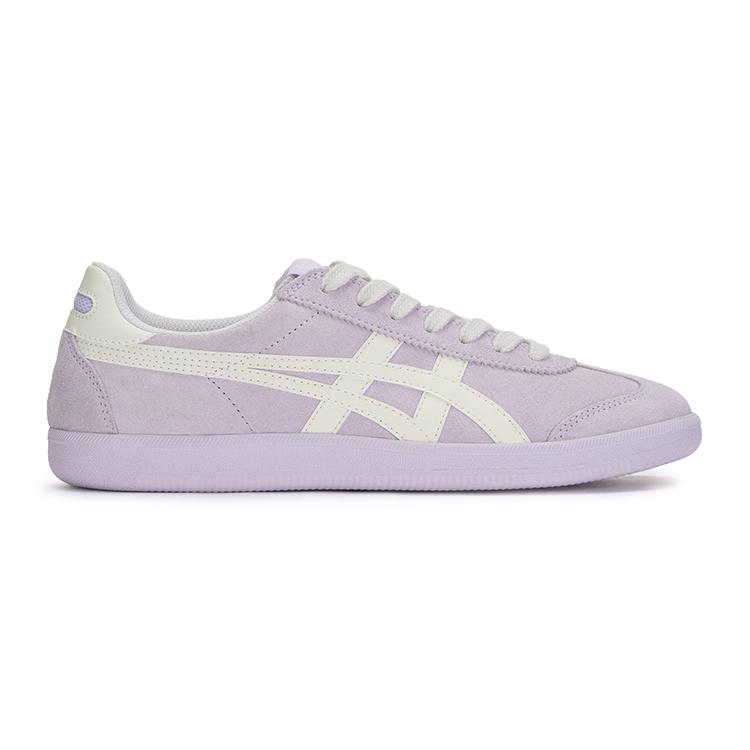 ONITSUKA TIGER Tokuten Противоскользящие Износостойкие Низкие Кеды для Скейтборда Унисекс Светло-Фиолетовые Кроссовки 1183C254-021
