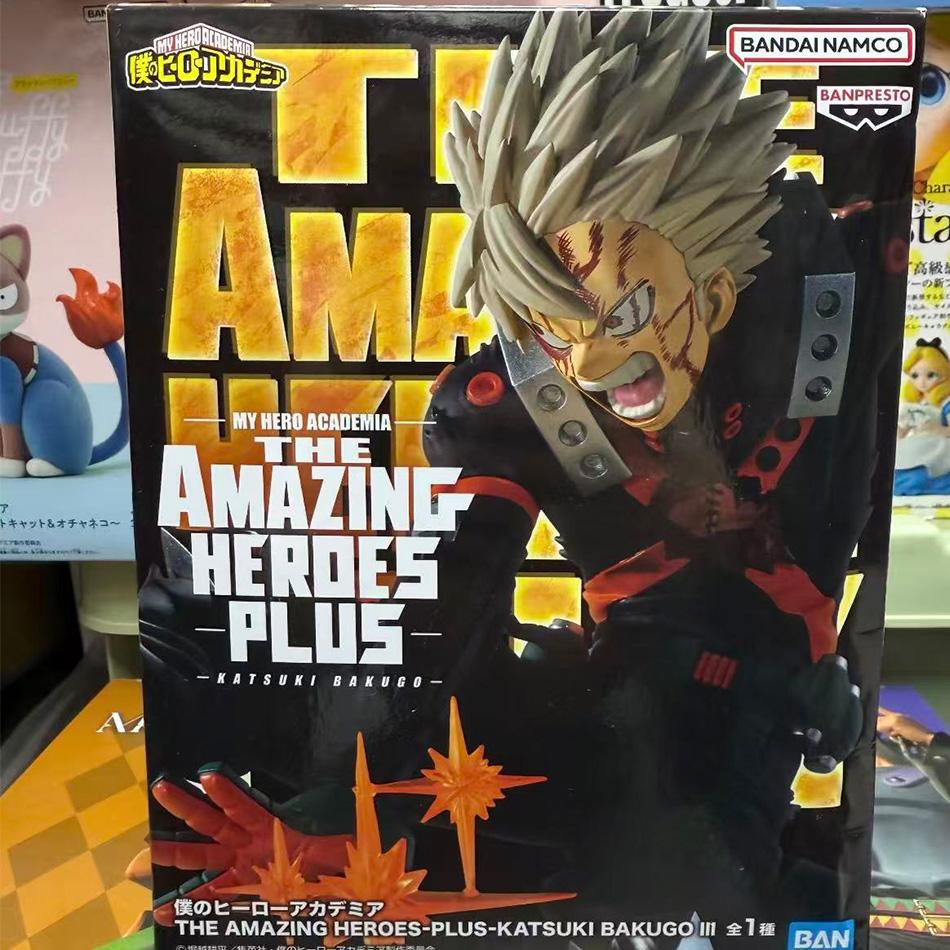 18cm Boku no My Hero Academia Anime Figures Katsuki Bakugou Action Figure My Hero Academia Model PVC Statue Toys Gifts