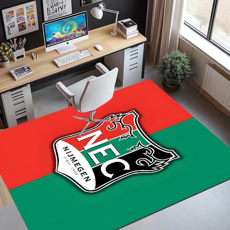 NEC Nijmegen Pattern Rug, Indoor/Outdoor Mat, for Picnic, Gameroom, Bedroom, Office, Living Room, Home Decor Carpet, Birthday Gift