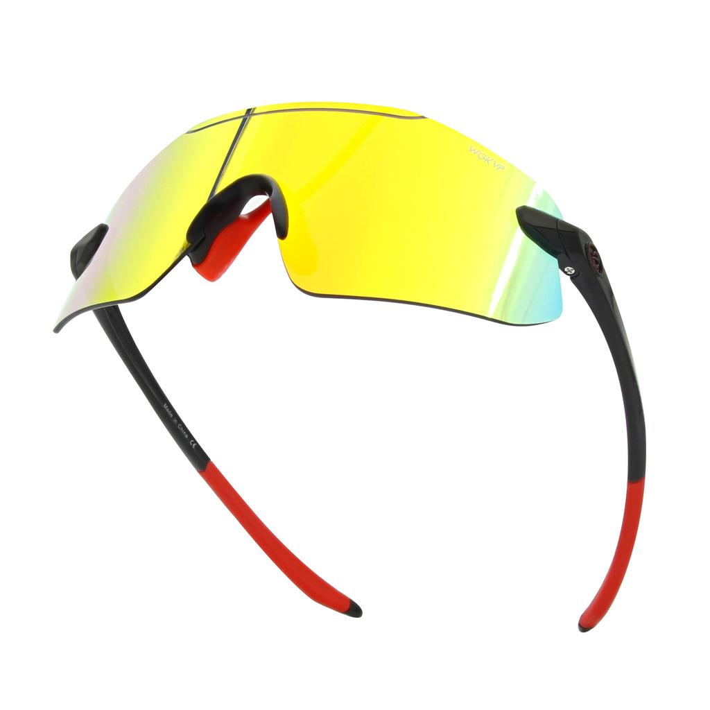 Colorful Cycling Sunglasses Anti Fog Windproof Sports Goggles UV400 Running Outdoor Bike Protective Eyewear