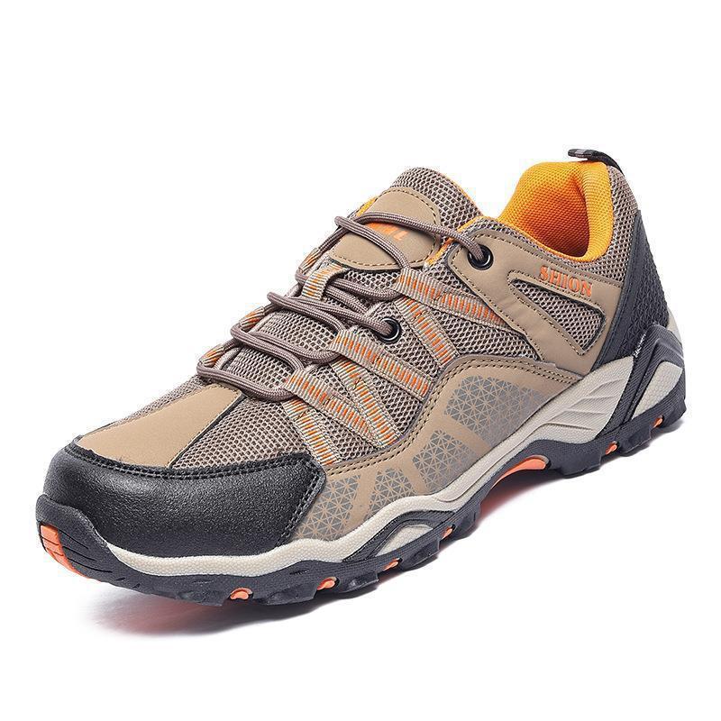 Shoes Hiking Shoes Spring and Summer New 2025 Large Size Leisure Sports Outdoor Hiking Shoes Work Men's Shoes