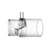 16/20/25mm Increasing Oxygen Clear Fish Tank Aeration Outlet  Aquarium Accessories