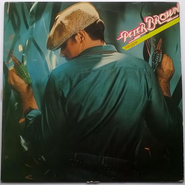 Виниловая пластинка PETER BROWN Stargazer STKR83354 T.K. Записи 1979 года Великобритания Соул-фанк Б/у