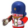 Заводная игрушка-робот Ретро Жестяная для детей и взрослых Игрушки Декор Подарки Жестяная Заводная