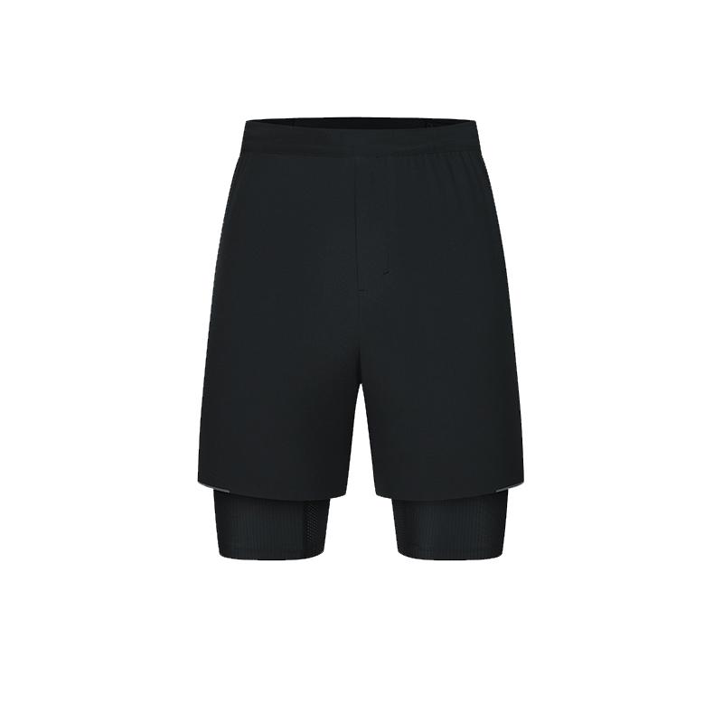 FILA Casual Shorts Men's Pitch Black Moderate A11M431805FBK