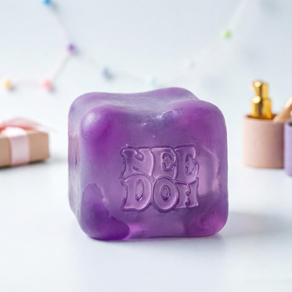 3D Конфетный Кубик Сквиши Игрушка Снятие Стресса Сжималка Декомпрессия Вечеринка Подарок
