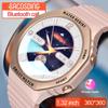 Fashion Women Smart Watch Bluetooth Call Hd Screen Smartwatch Heart Rate Blood Oxygen Blood Pressure Monitor Watches