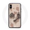 Iphone XS Max Case Drawing Chihuahua Dog