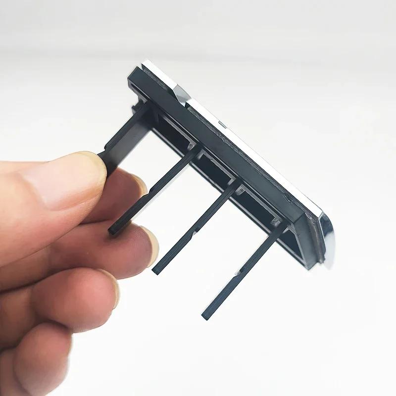 3D ABS Черный Логотип M Эмблема Значок на Решетку Радиатора Автомобиля Для BMW X1 X2 X3 X4 X5 X6 F10 F30 F48 F39 E83 E84 E46 E60 G01 G07 G60 G11 G86