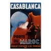 Путешествия Холст Картины Винтажные Картины Марокко Танжер Касабланка Плакаты Покрытые Наклейки На Стены Украшения Дома Без Рамки