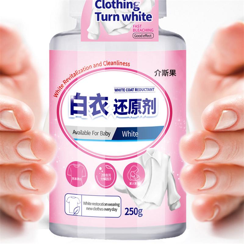 Белизна для белых вещей, пятновыводитель, средство от пожелтения, осветлитель ткани и восстановитель цвета, отбеливатель для стирки