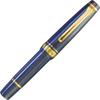 Sailor Fountain Pen Professional Gear Slim Mini Gold Fountain Pen Night Blue Medium Fine