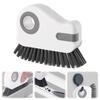 Multifunction Groove Cleaning Brush Hard Bristle Sliding Door Track Cleaner for Doors & Windows