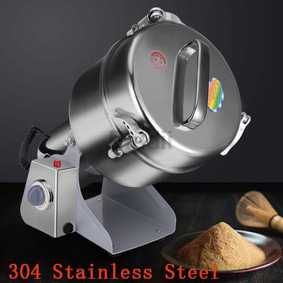 1000 г/2000 г 304 нержавеющая сталь зерно специи крупы кофе сухая еда мельница шлифовальная машина домашняя мука порошок дробилка