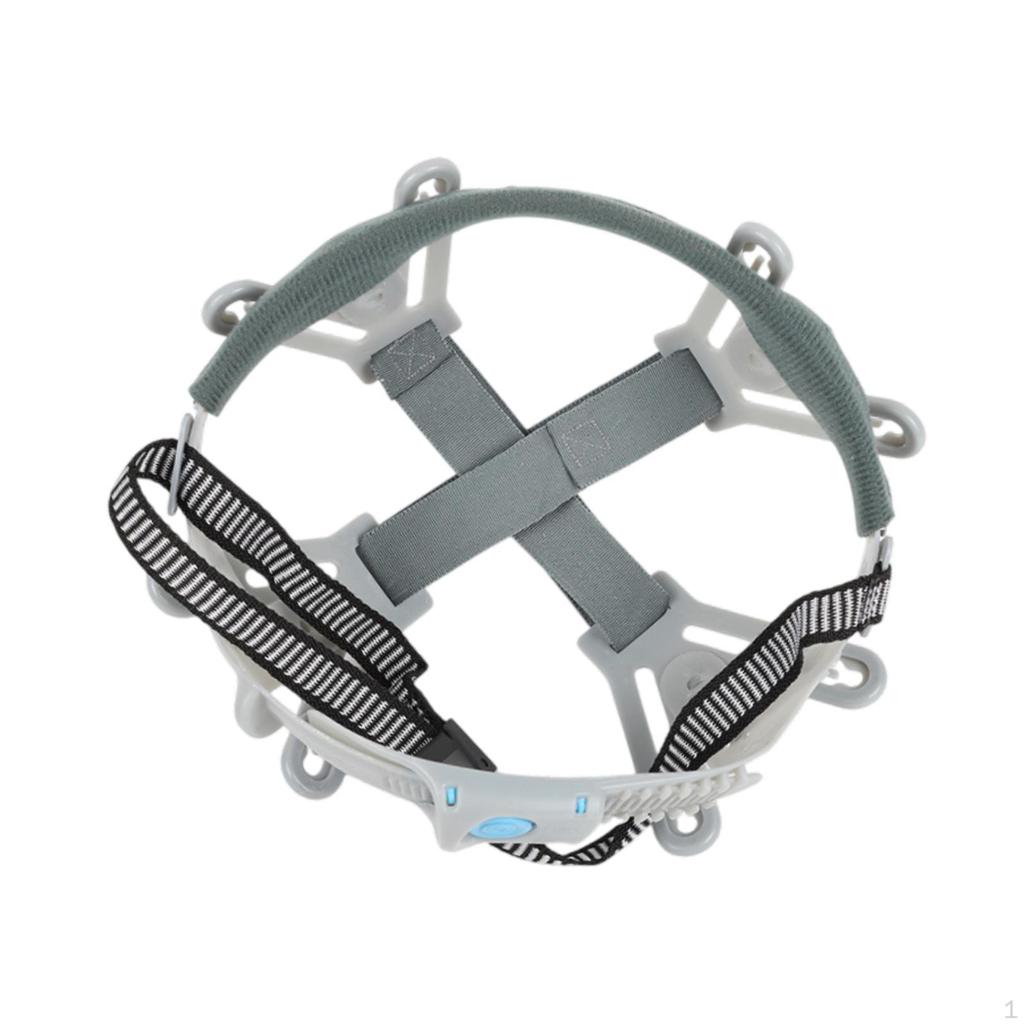 Регулируемая вставка для крепления шлема к подвесной системе