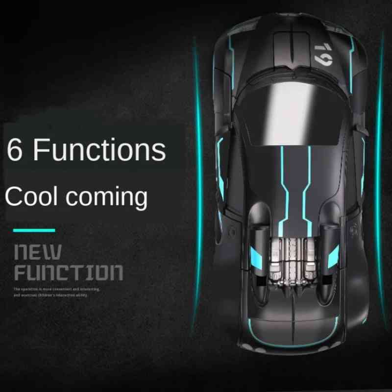 32cm Rc Remote Control Deformation Car Wireless Charging Racing Toy Boy New Year Gift
