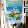 Cartoon Jason Family Pattern Home Decor Tapestry, Wall Hanging, Decorative RV Wall Cloth.ZGT0914241