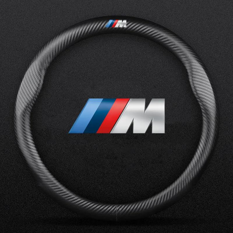 VNWK8 Чехол на руль автомобиля с логотипом bmw Для Bmw M Performance X1 X3 X5 X7 M2 M3 M4 M5 M6 E46 E90 E60 F10 F30 E39 E36 F20 E87 E88