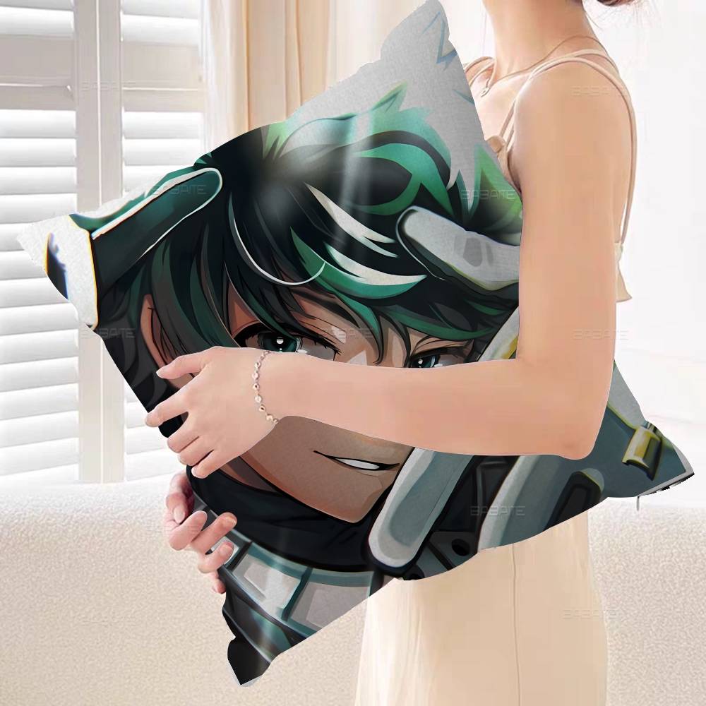 Cartoon Character Izuku Midoriya pillow cover sofa cushion cover home room decoration children gift