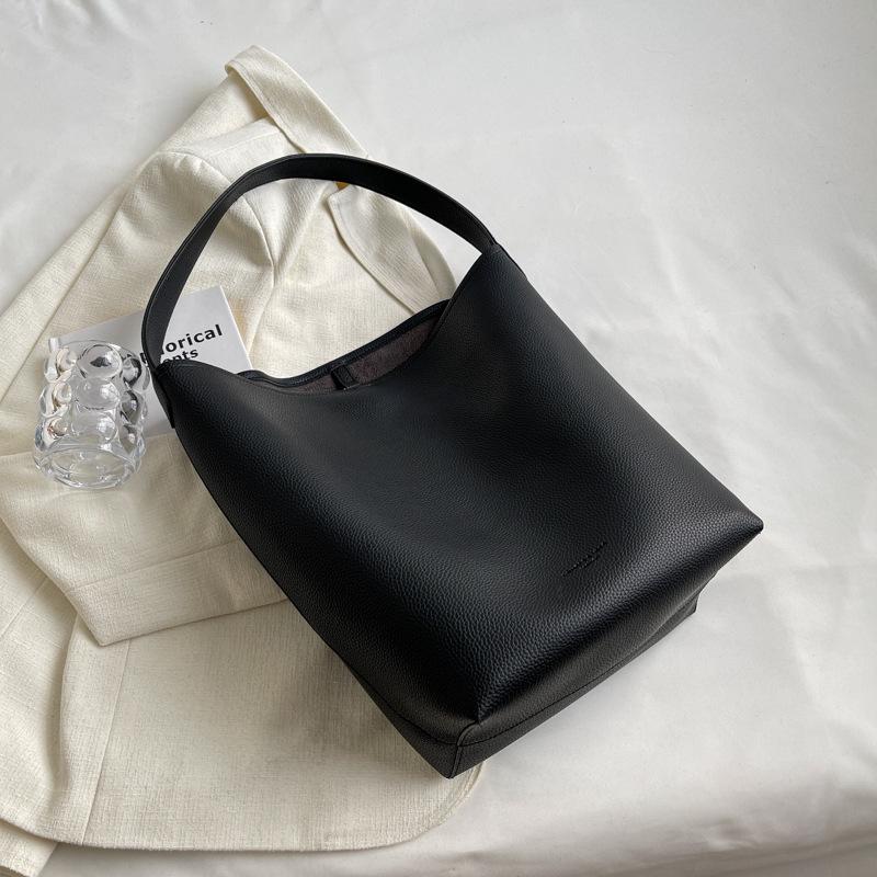 Женская сумка-тоут большой вместимости в ретро-стиле - Весенне-летняя корейская сумка на плечо 2023 года