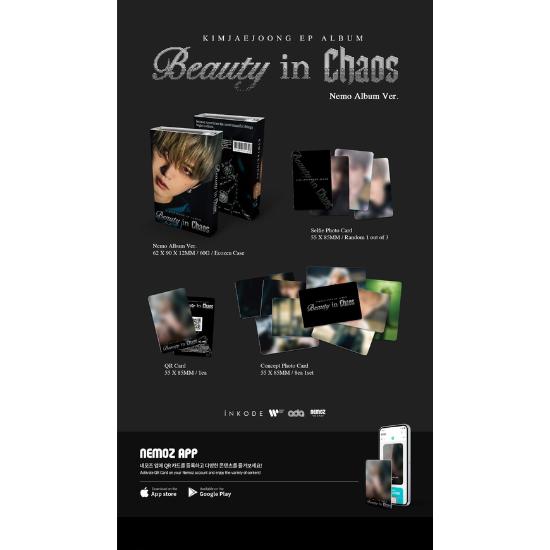 Nemo Album Ver KIM JAE JOONG EP Album Beauty In Chaos
