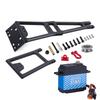 Serves/Winch Double Stent Rescue Truck/Tow Truck Crane Arm Wrecker Kit for 1/10 RC Crawler SCX10 TRX4 Capra LCG Chassis Tools