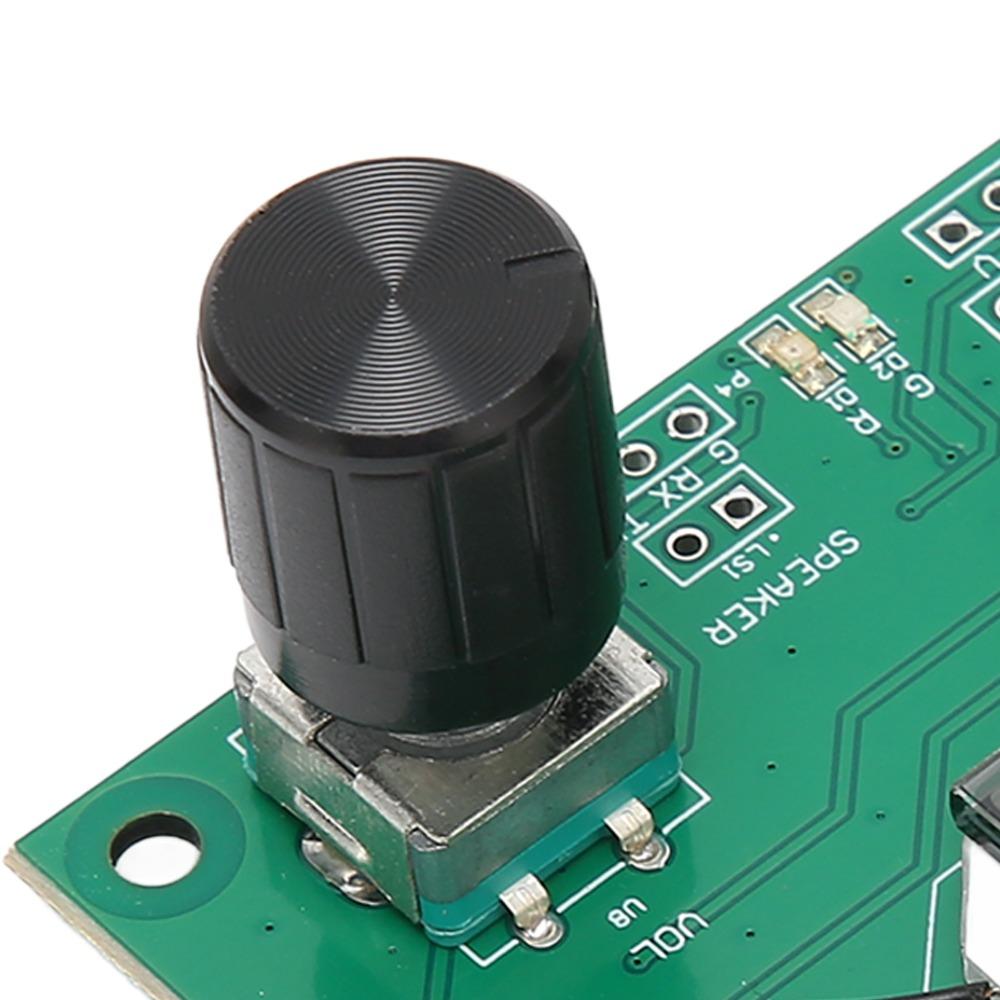 Adjustable Frequency Radio Receiver Module Automatic Search Digital FM Receiver  for DIY Projects