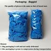 20/50/100PCS Blue Nitrile Gloves Disposable Household Cleaning Gloves for Kitchen Dishwashing Waterproof Latex Free Powder Free