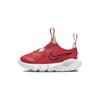 Детские кроссовки Flex Runner 2, нескользящие и дышащие, для малышей, Красный Синий Серый Черный, для младенцев и малышей, DJ6039-607