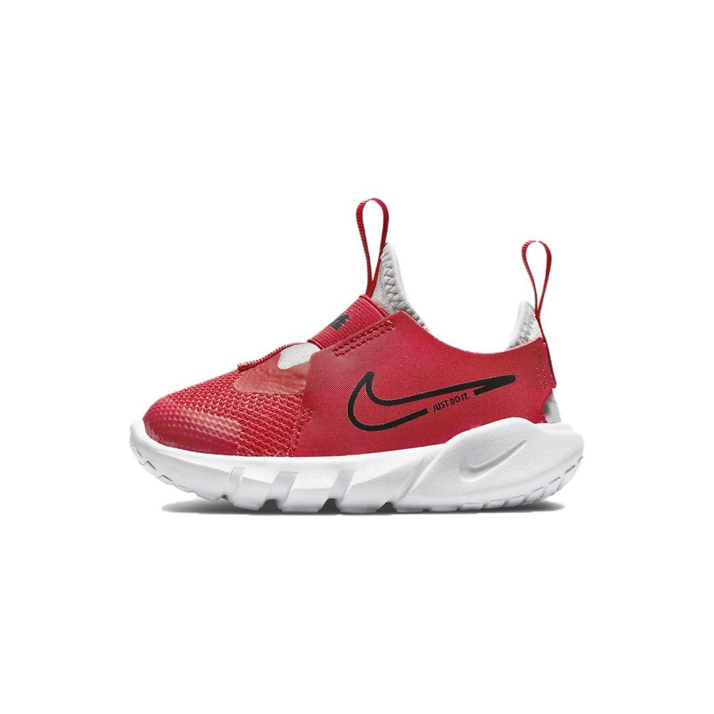 Nike Детские кроссовки Flex Runner 2, нескользящие и дышащие, для малышей, Красный Синий Серый Черный, для младенцев и малышей, DJ6039-607
