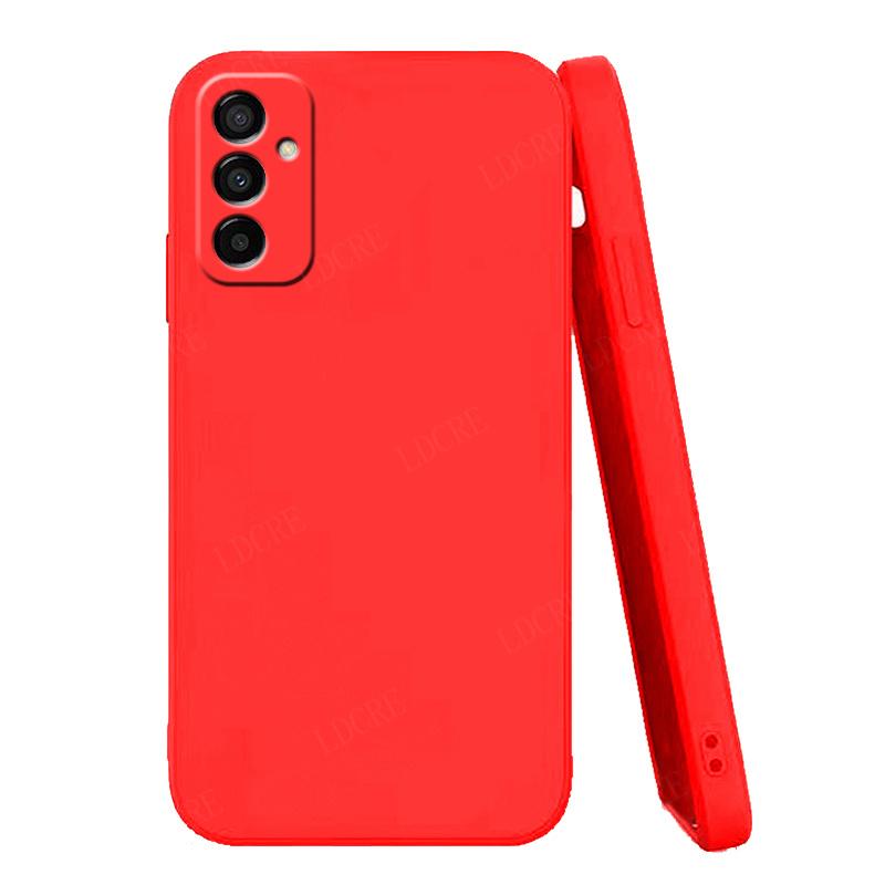 For Samsung Galaxy M13 Case Cover Samsung M13 Capa Shockproof Bumper Liquid Silicone Colour Back Soft TPU Funda Samsung M13 M 13