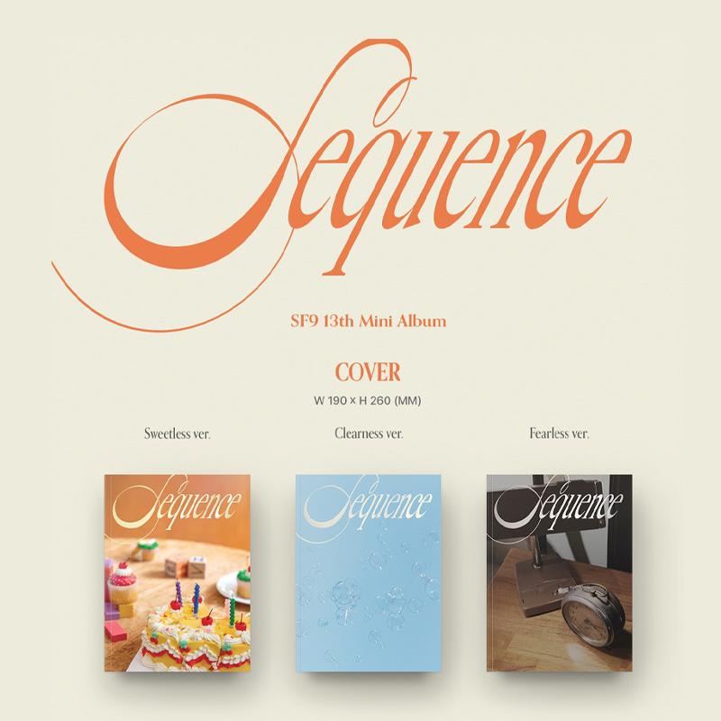 SF9 13-й мини-альбом [отрывок] (Бессладкая версия. / Ясность вер.. / Бесстрашная версия.)