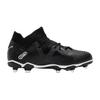 PUMA Future Match FG / AG Slip Resistant Low top Kids' Soccer Shoes Black Kids' (Unisex) Kids' Soccer Shoes 107195 02