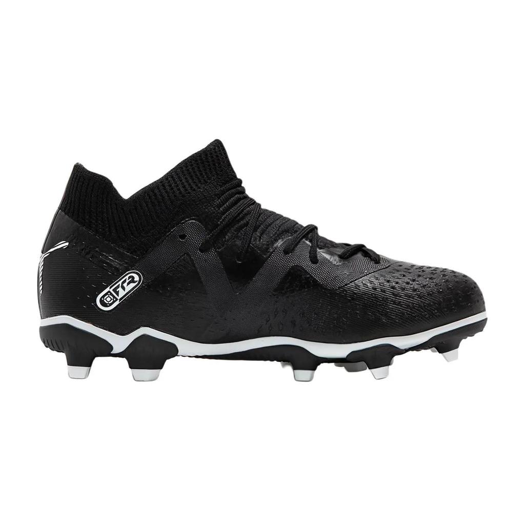 PUMA Future Match FG / AG Slip Resistant Low top Kids' Soccer Shoes Black Kids' (Unisex) Kids' Soccer Shoes 107195 02