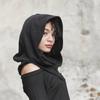 Unisex Halloween Costumes Gothic Assassin Cosplay Costume Accessories Medieval Mask Hat