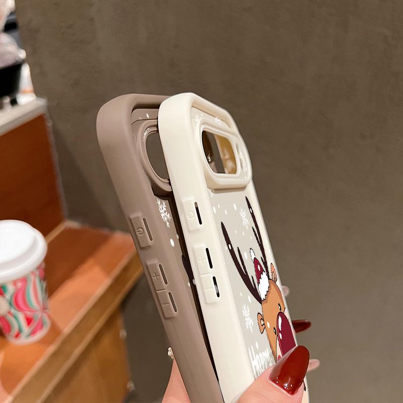 Santa Claus Soft TPU Phone Case For Google Pixel 10 8 Pro 8A 9 Pro XL 7A Shockproof Silicone Christmas Elk Cover For Pixel 7 Pro