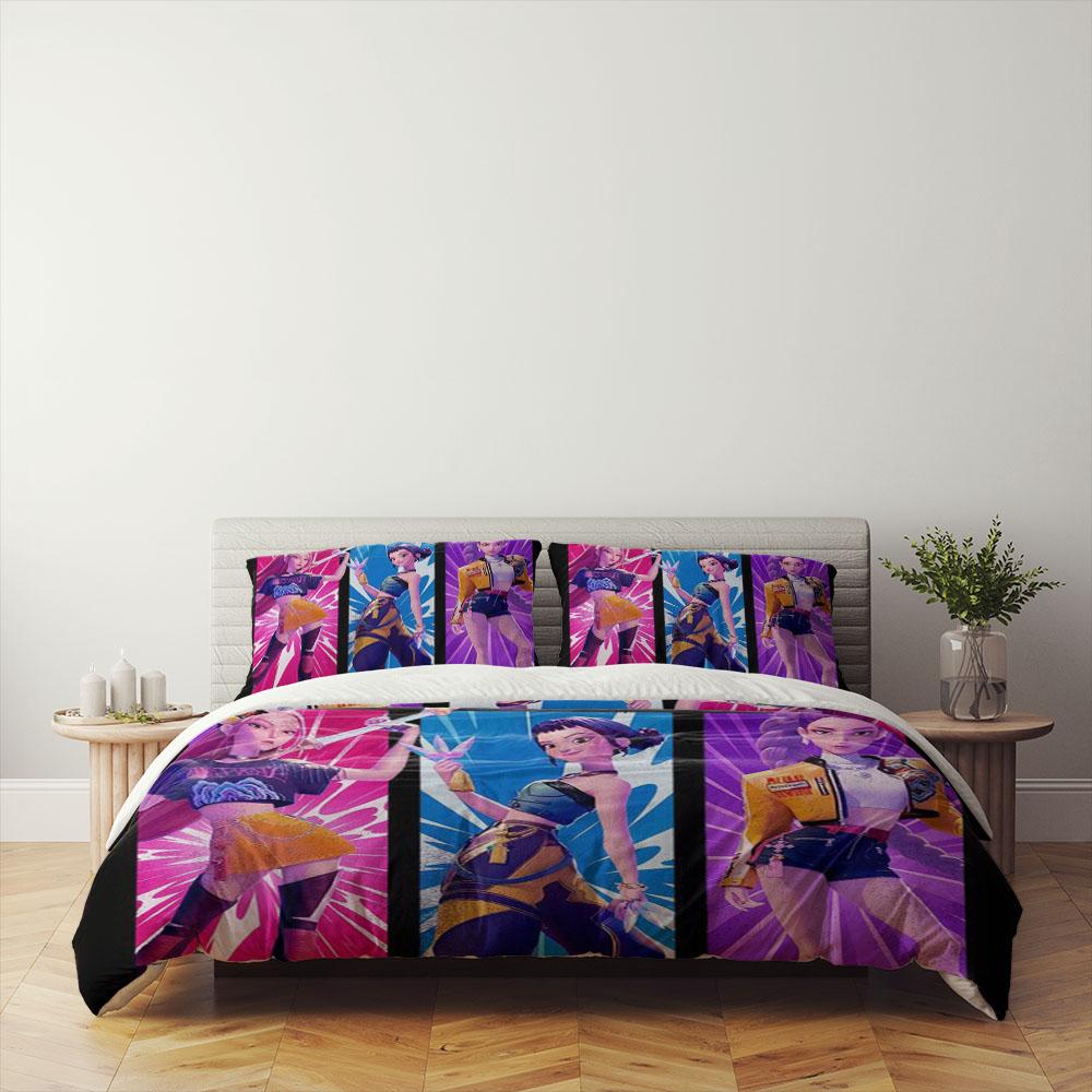 Zoey Rumi Mira Victory Duvet Cover Set King Queen Double Full Twin Single Size Boys Bed Linen Set